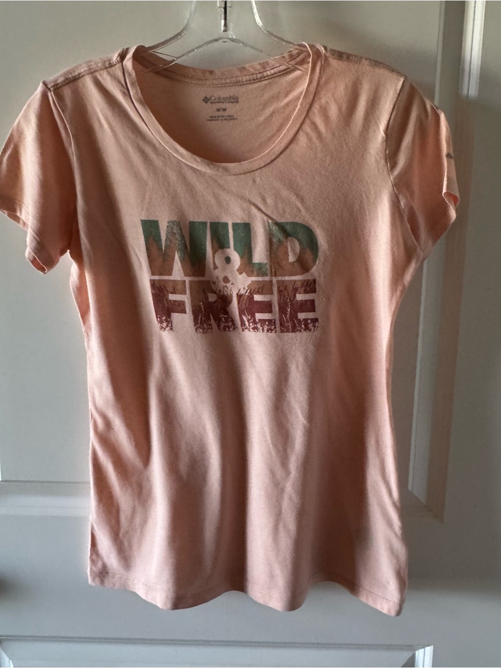 Columbia tee shirt